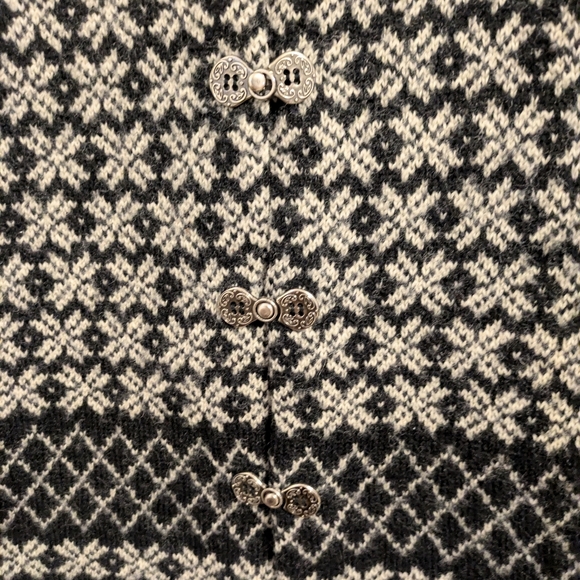 Gap Wool Sweater Vest Vintage WhimsiGoth 90s Y2K - Picture 5 of 10